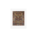 Ornate Antique Persian Kashmar Art Print Gallery Image 1