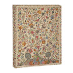 Ornate Kashmir Crewelwork Indian Palampore  Canvas Print Gallery Image 6