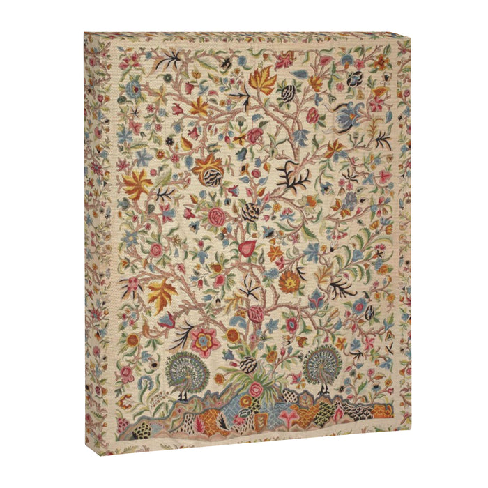 Ornate Kashmir Crewelwork Indian Palampore  Canvas Print Gallery Image 1