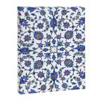 Ottoman Arabesque Iznik Pattern Indigo Blue White & Red Canvas Print Gallery Image 8