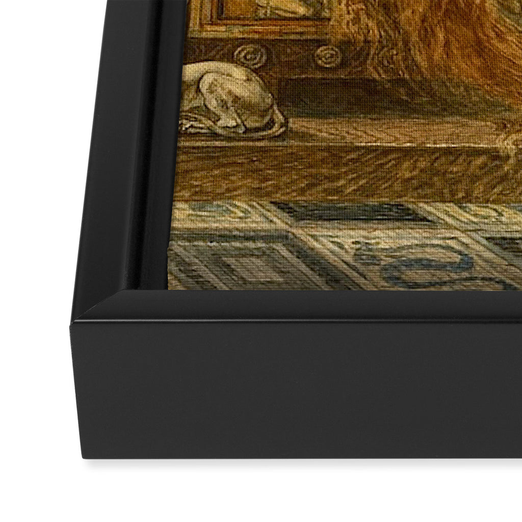 Pandora by Walter Crane Framed Canvas Print Gallery Image 3