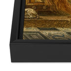 Pandora by Walter Crane Framed Canvas Print Gallery Image 3