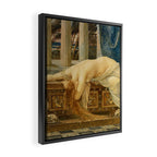 Pandora by Walter Crane Framed Canvas Print Gallery Image 2