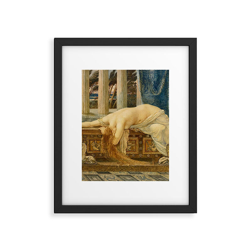 Pandora by Walter Crane Framed Art Print Gallery Image 4