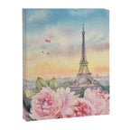 Parisian Peonies at Sunset Canvas Print Gallery Image 6
