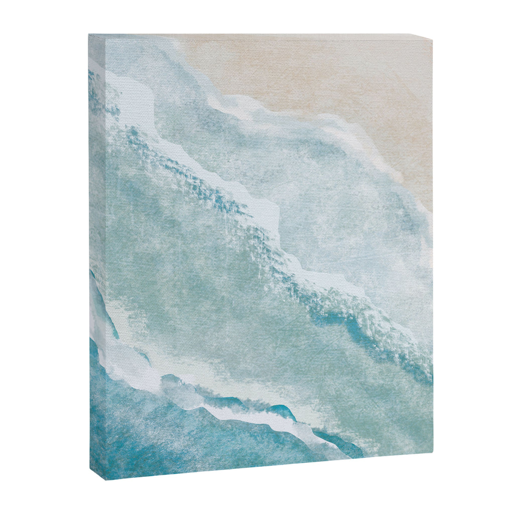 Peaceful Ocean Waves Canvas Print Gallery Image 6