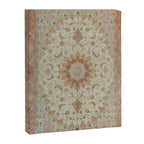 Peach Parsa Antique Persian Carpet Canvas Print Gallery Image 6