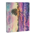Provence Lavender Field at Sunset Canvas Print Gallery Image 6