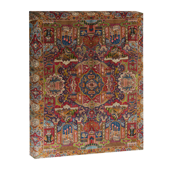 Regal Antique Persian Kashmar Canvas Print Gallery Image 1
