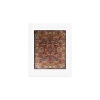 Regal Antique Persian Kashmar Art Print Gallery Image 1