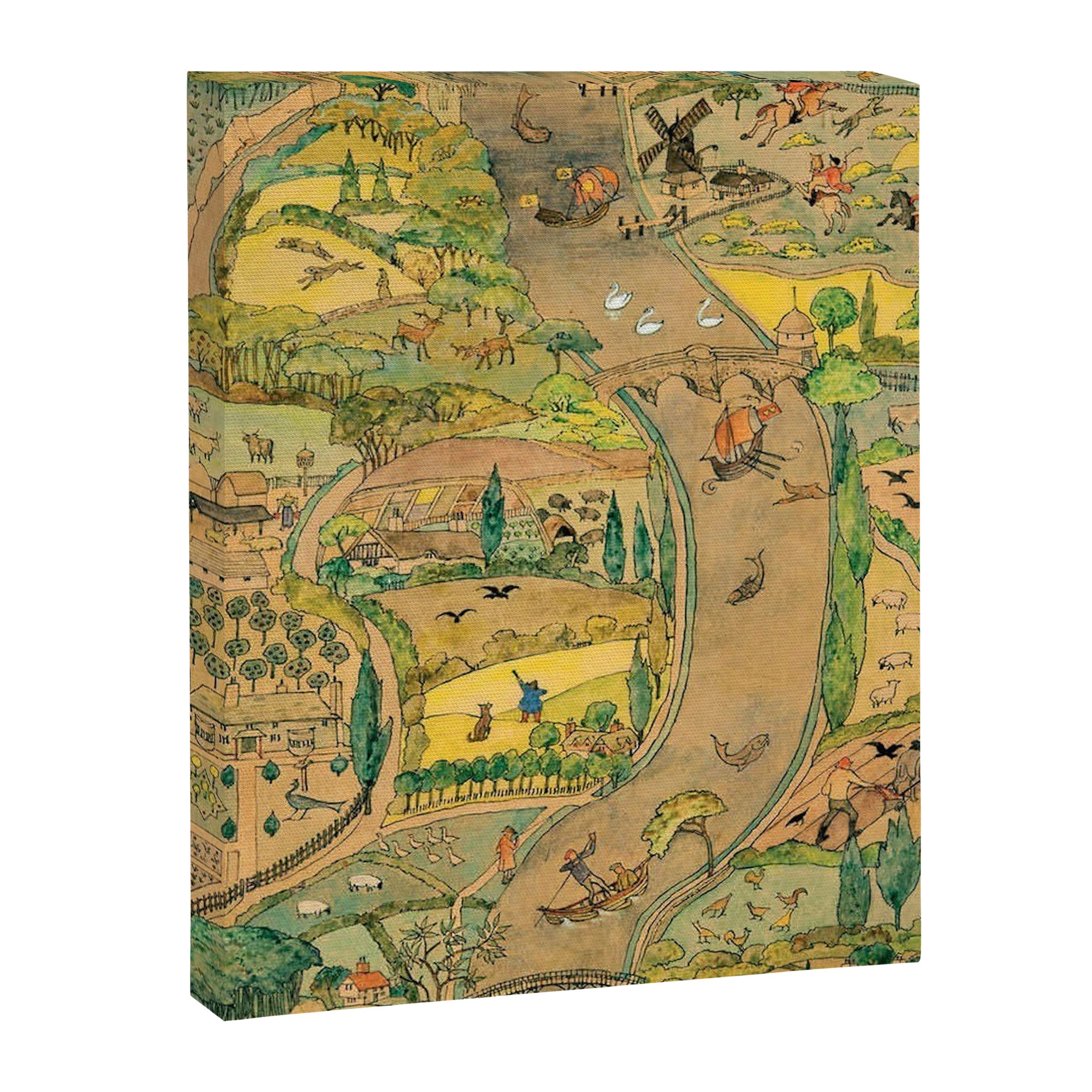 River by CFA Charles Voysey Canvas Print Gallery Image 6