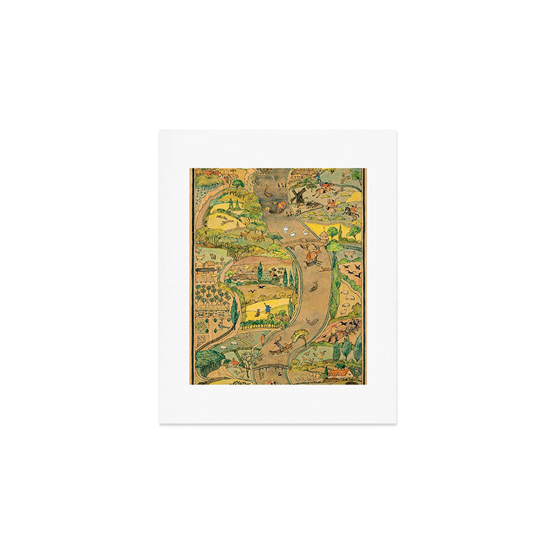 River by CFA Charles Voysey Art Print Gallery Image 1