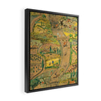 River by CFA Charles Voysey Framed Canvas Print Gallery Image 2