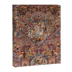 Romantic Antique Kashmar Persian Canvas Print Gallery Image 8