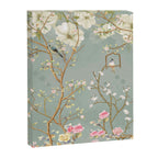 Romantic Chinoiserie Pearl Garden Canvas Print Gallery Image 6
