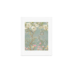 Romantic Chinoiserie Pearl Garden Art Print Gallery Image 1