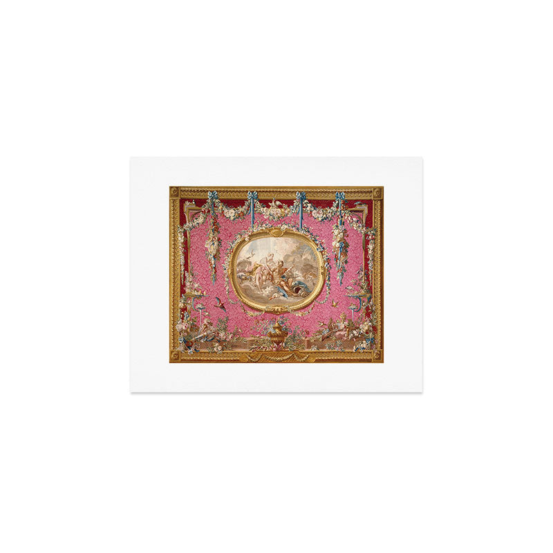Romantic Venus French Louis XIV Tapestry by Francois Boucher Art Print Gallery Image 1