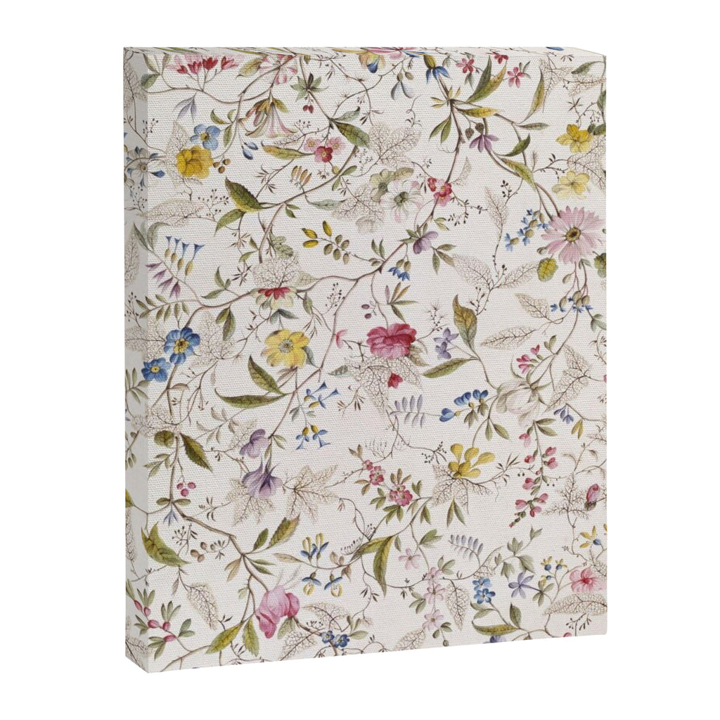 Romantic Wildflower Design 1788 William Kilburn Canvas Print Gallery Image 6