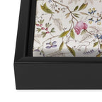 Romantic Wildflower Design 1788 William Kilburn Framed Canvas Print Gallery Image 3