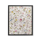 Romantic Wildflower Design 1788 William Kilburn Framed Canvas Print Gallery Image 6