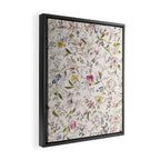 Romantic Wildflower Design 1788 William Kilburn Framed Canvas Print Gallery Image 2