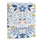 Scandinavian Butterfly Folk Art Pattern Canvas Print Gallery Image 8