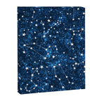 Starry Night Sky Cosmic Constellations Canvas Print Gallery Image 8