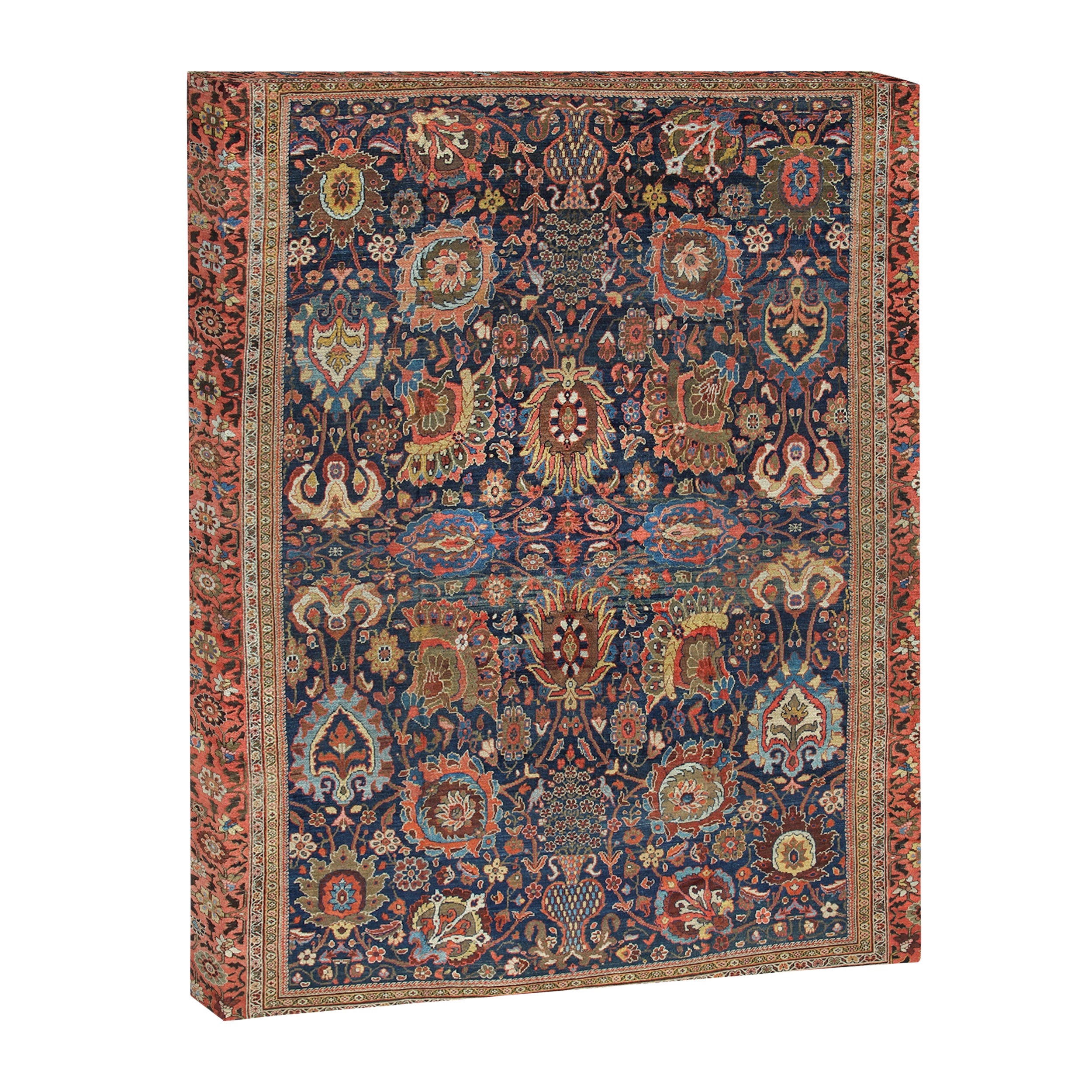 Sultanabad Antique Persian Canvas Print Gallery Image 6