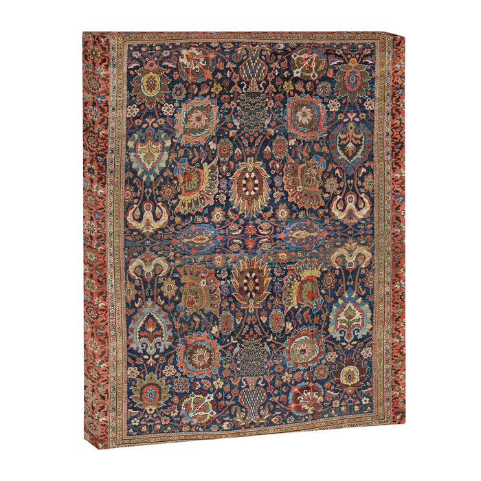 Sultanabad Antique Persian Canvas Print Gallery Image 1
