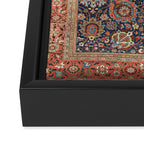 Sultanabad Antique Persian Framed Canvas Print Gallery Image 3