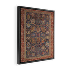 Sultanabad Antique Persian Framed Canvas Print Gallery Image 2