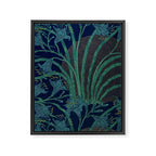 The Day Lily by Walter Crane Framed Canvas Print Gallery Image 6