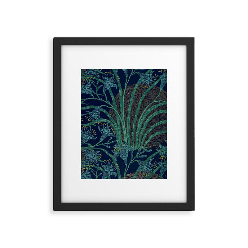 The Day Lily by Walter Crane Framed Art Print Gallery Image 4
