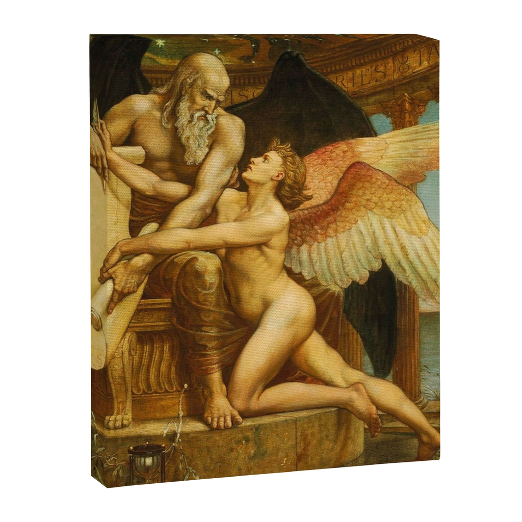 The Roll of Fate by Walter Crane Canvas Print Gallery Image 8