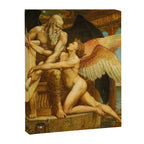 The Roll of Fate by Walter Crane Canvas Print Gallery Image 8