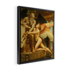 The Roll of Fate by Walter Crane Framed Canvas Print Gallery Image 2