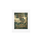 The Widow Guillaume Werniers Verdure Château & Garden Tapestry Art Print Gallery Image 1