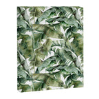 Tropical Banana Leaf Botanical Canvas Print Gallery Image 8