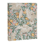 Walter Crane Parakeets Arts & Crafts Design Pale Blue Canvas Print Gallery Image 8