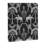 Whimsical African Safari Pattern Canvas Print Gallery Image 8