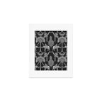 Whimsical African Safari Pattern Art Print Gallery Image 1