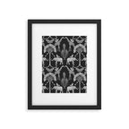 Whimsical African Safari Pattern Framed Art Print Gallery Image 6