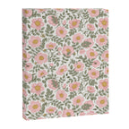 Wild Roses Cottage Garden Summer Floral Pattern Canvas Print Gallery Image 8