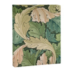 William Morris Acanthus Forest Green Canvas Print Gallery Image 6