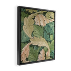 William Morris Acanthus Forest Green Framed Canvas Print Gallery Image 2