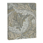 William Morris Acanthus Leaves Manilla Stone Vintage Pattern Canvas Print Gallery Image 8