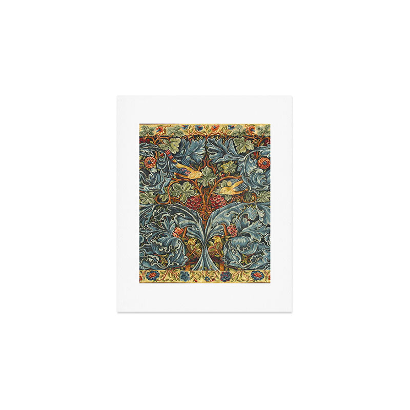 William Morris Acanthus & Vine Art Print Gallery Image 1