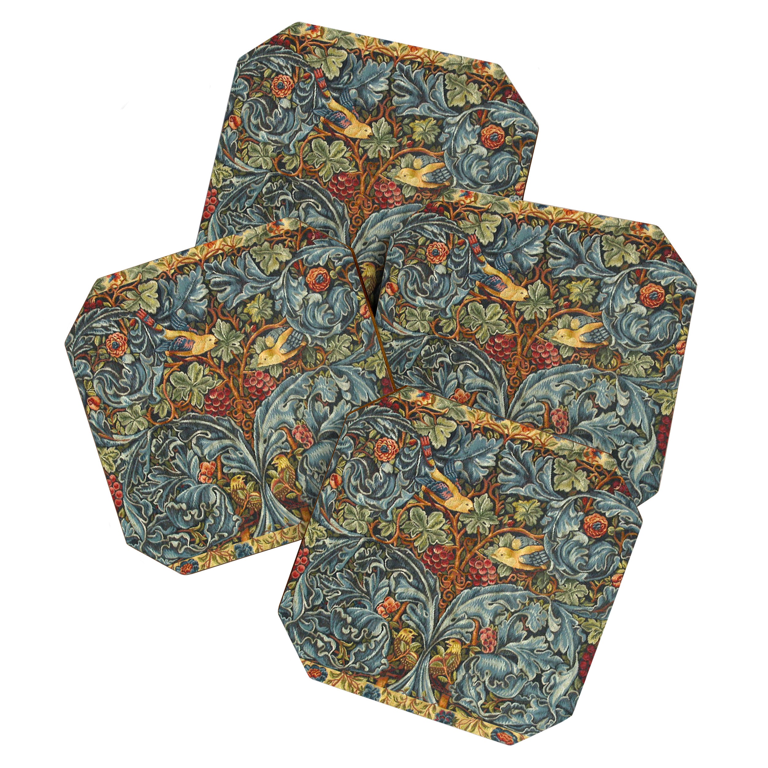 William Morris Acanthus & Vine Coaster Gallery Image 1