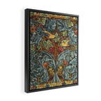William Morris Acanthus & Vine Framed Canvas Print Gallery Image 2