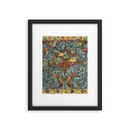 William Morris Acanthus & Vine Framed Art Print Gallery Image 4